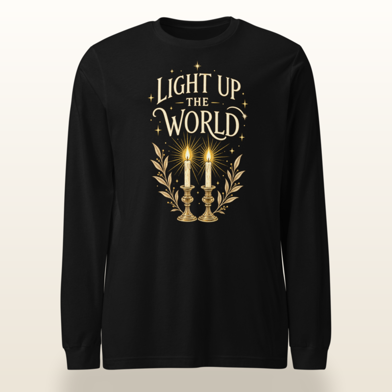 Light From Within Long Sleeve — Black