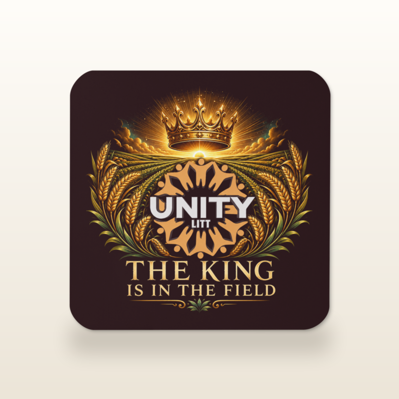 The King's Horizon Coaster — Wine