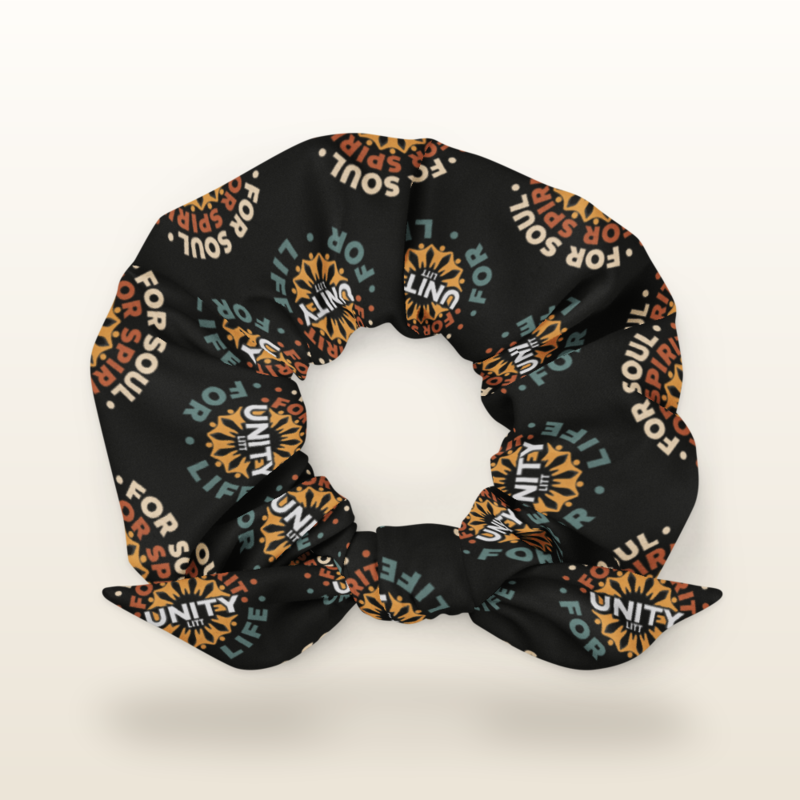 The Circle of Life Scrunchie — Ink