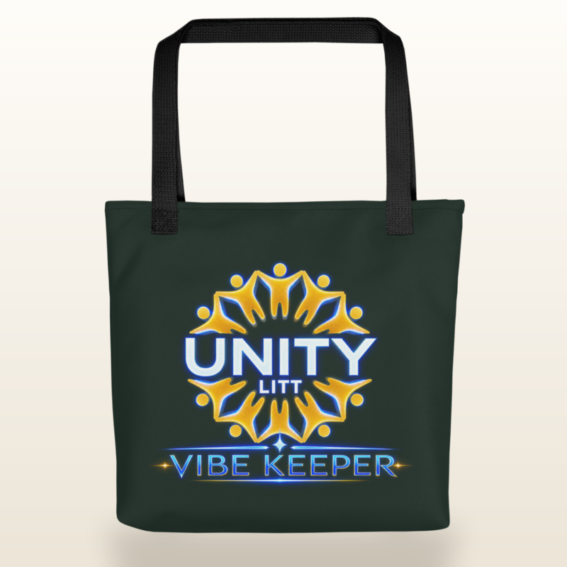 Together We Rise Tote — Forest