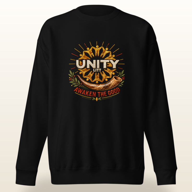Awaken the Good Sweatshirt — Black