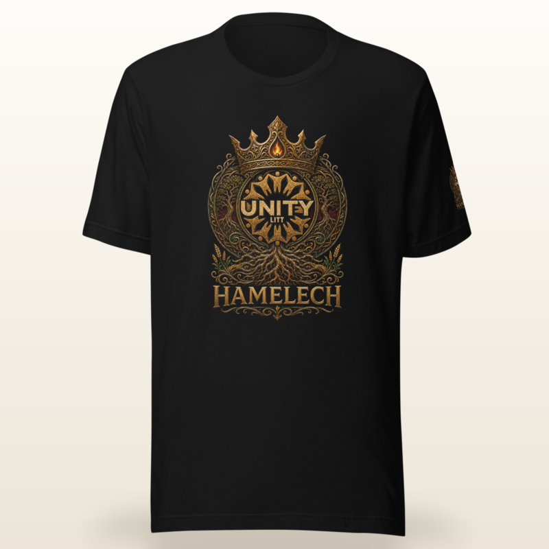 Rooted in the King Tee — Black