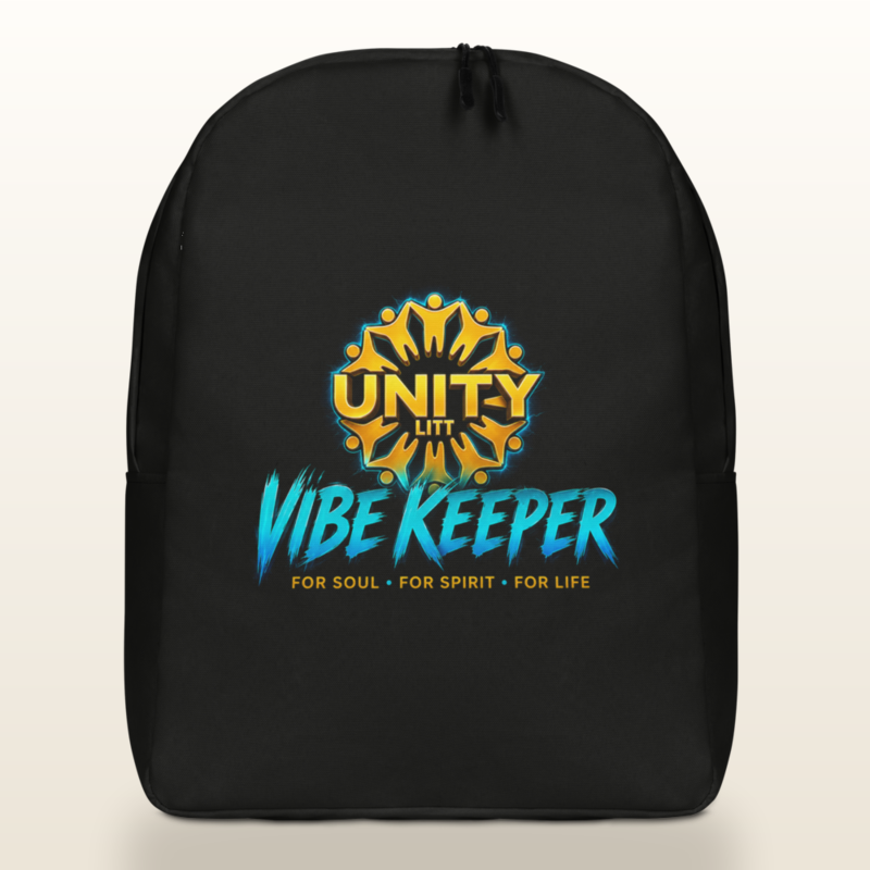 Keeper of the Flame Minimalist Backpack — Ink