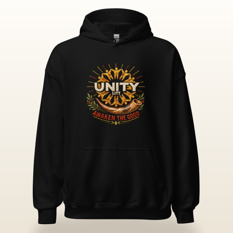 Awaken the Good Hoodie — Black