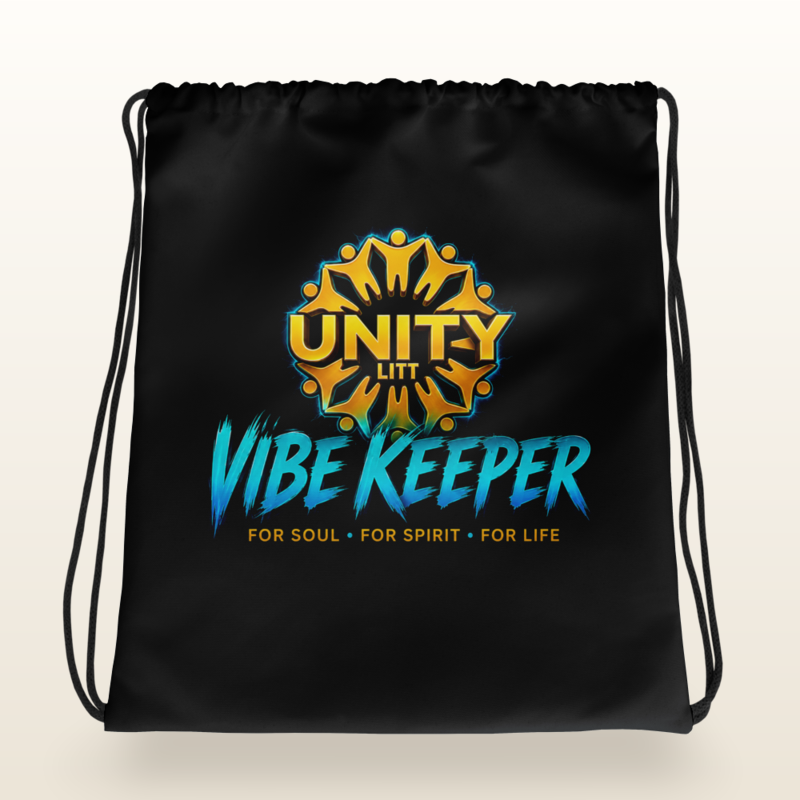 Keeper of the Flame Drawstring Bag — Night