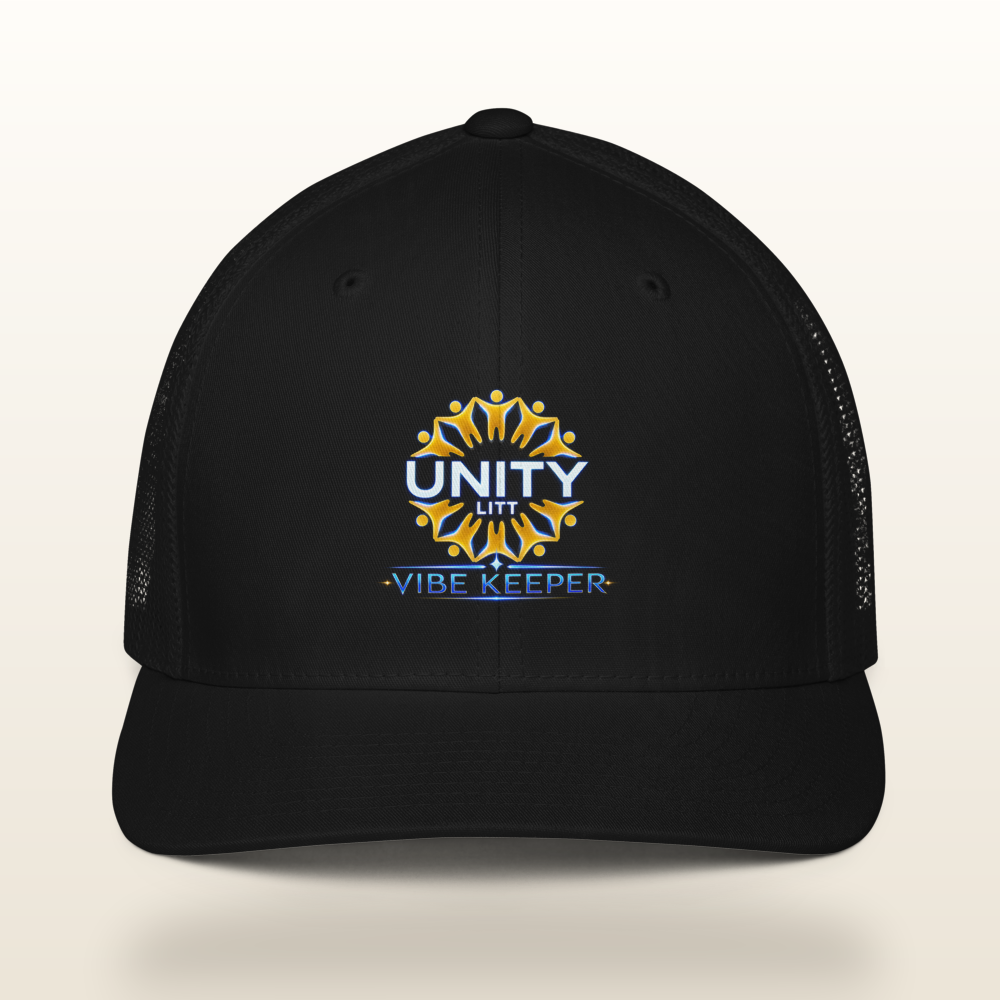 Together We Rise Trucker Cap — Black