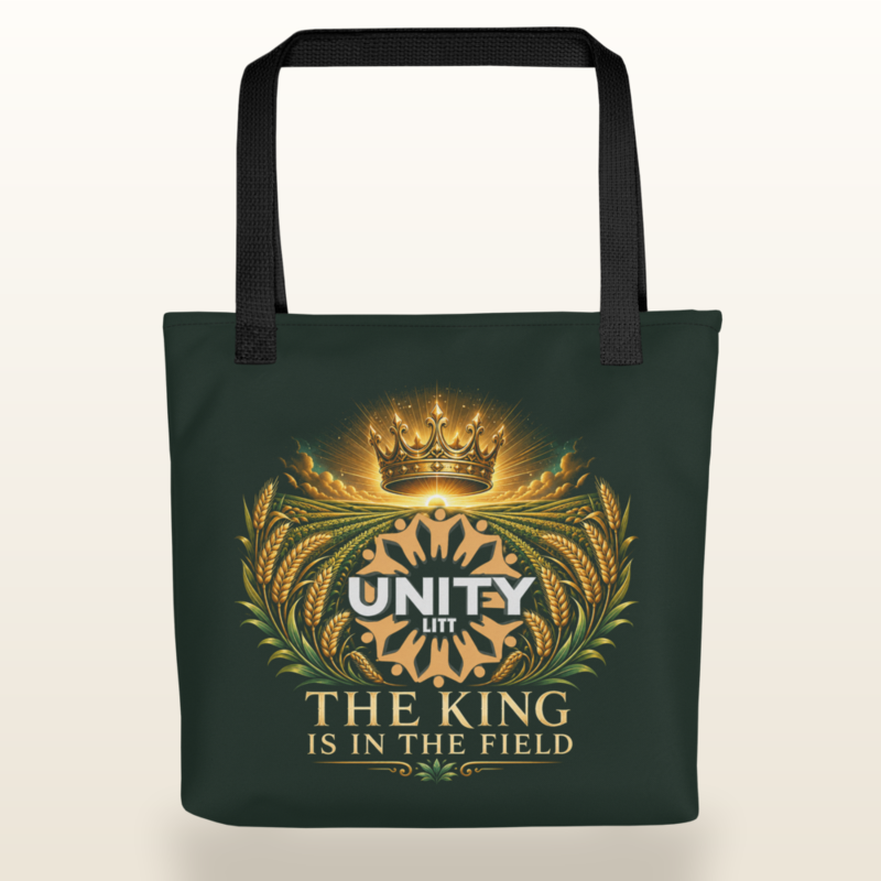 The King's Horizon Tote — Forest