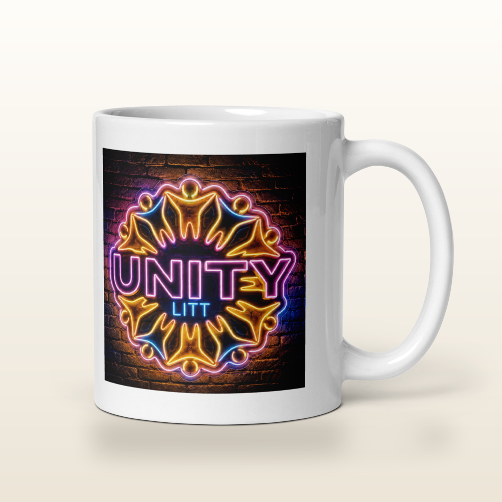 Together We Rise Mug — Electric