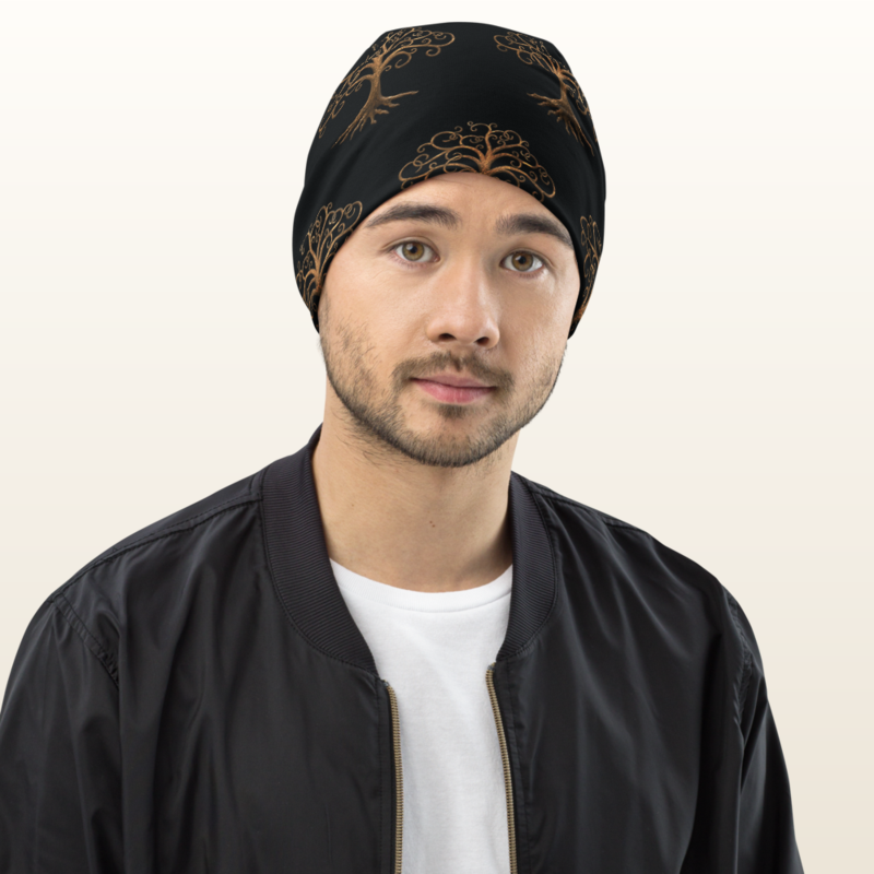 Rooted in Light Beanie — Night