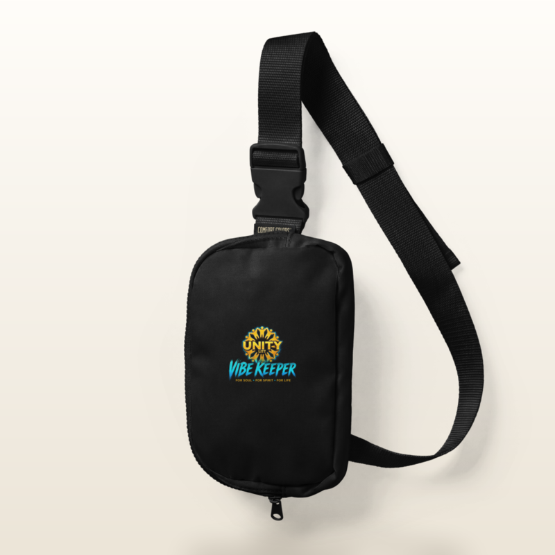 Keeper of the Flame Sling Bag — Black