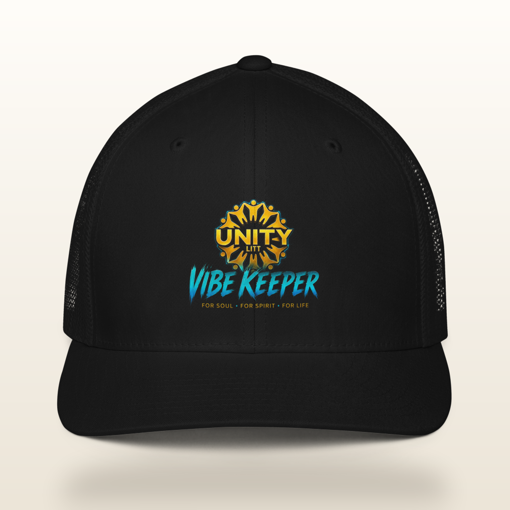 Keeper of the Flame Trucker Cap — Black