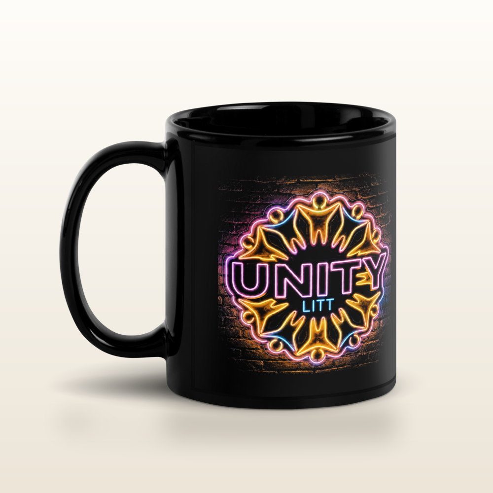 Keeper of the Flame Mug — Black