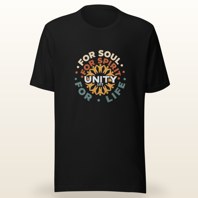 The Circle of Life Tee — Black