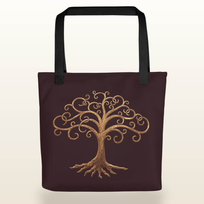 Rooted in Light Tote — Wine