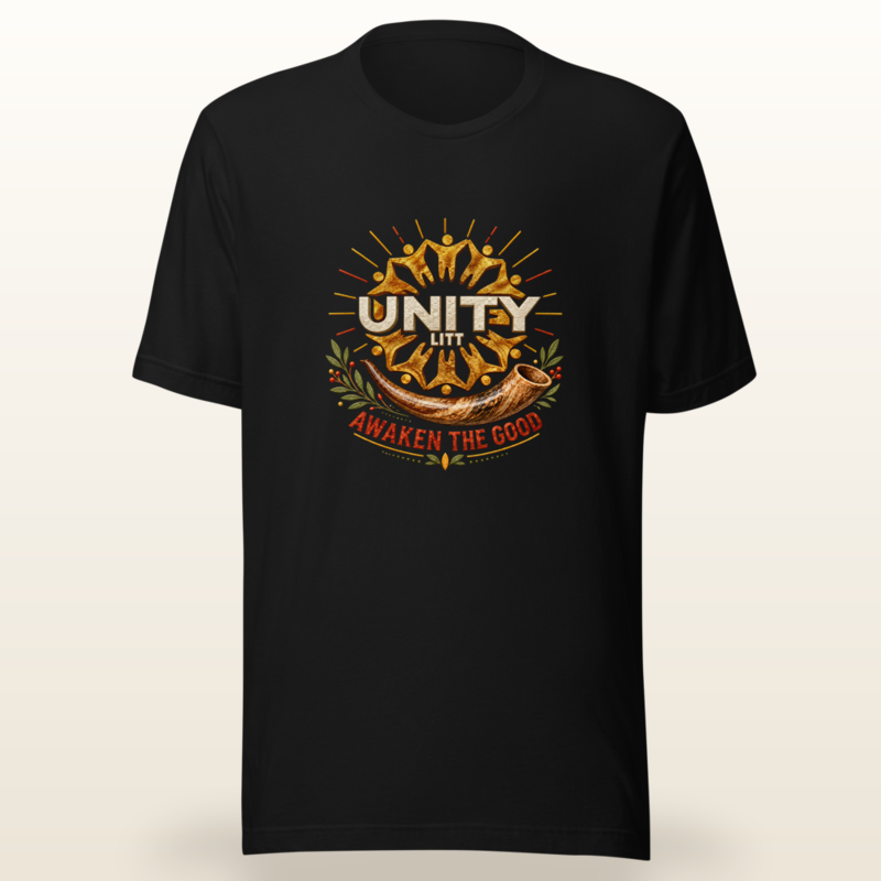 Awaken the Good Tee — Black