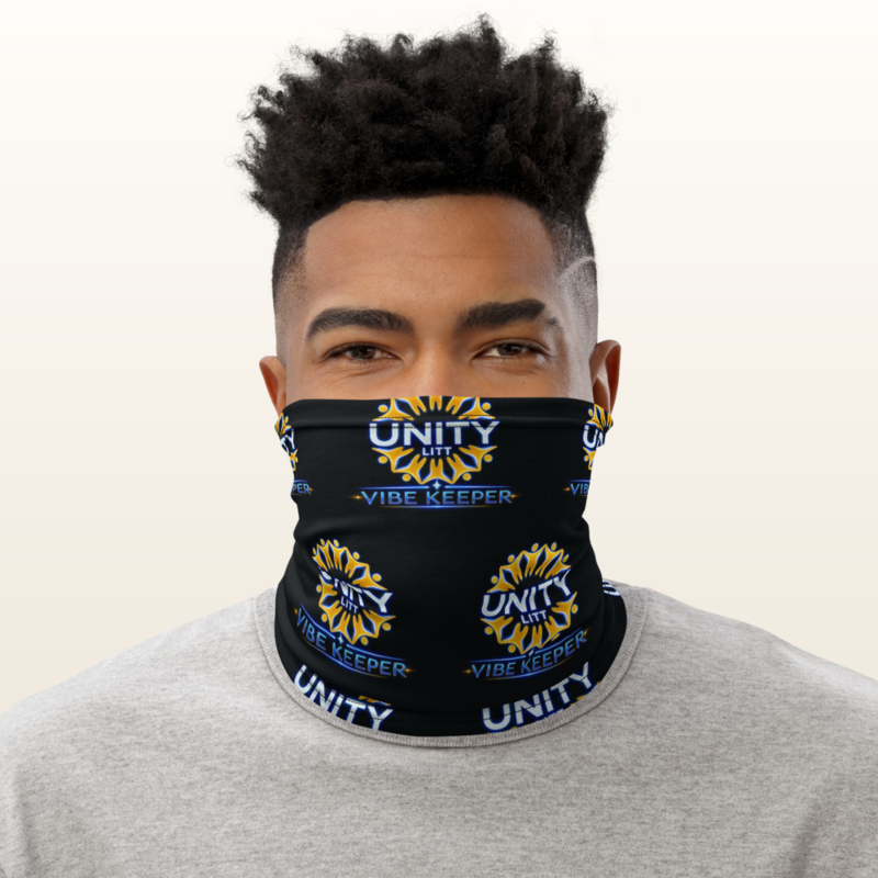 Together We Rise Neck Gaiter — Night