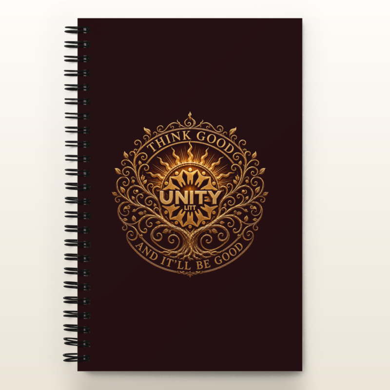 The Goodness We Grow Notebook — Wine