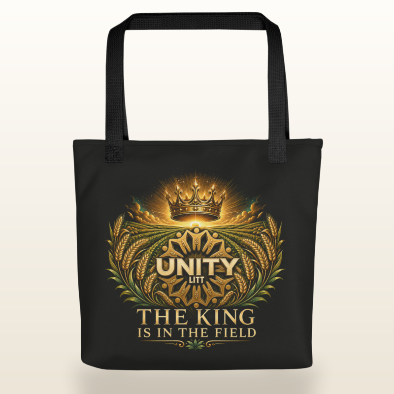 The Golden Field Tote — Ink
