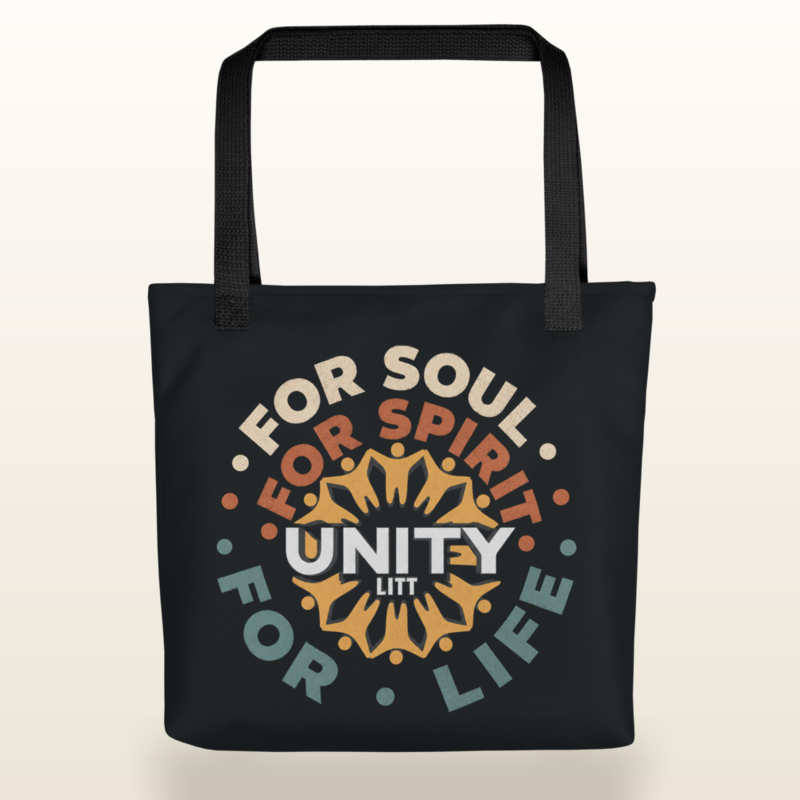 The Circle of Life Tote — Night