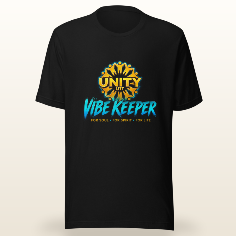Keeper of the Flame Tee — Black
